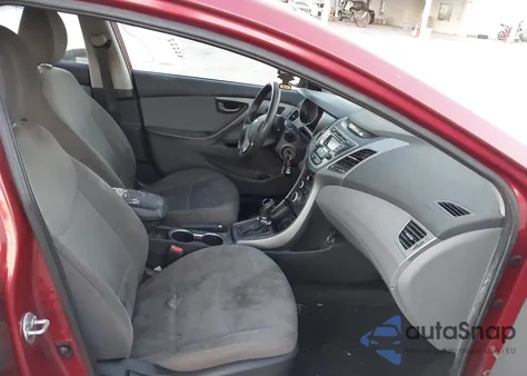 2016 Hyundai Elantra Se from USA, damaged, VIN 5NPDH4AE7GH789594